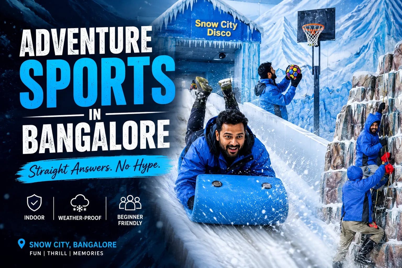 Adventure Sports in Bangalore: Straight Answers to What People Are Actually Asking
